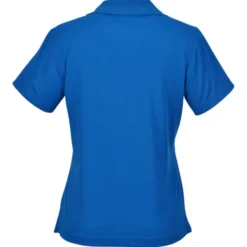 Moreno Textured Micro Polo - Ladies' - TE Transfer