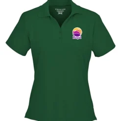 Moreno Textured Micro Polo - Ladies' - TE Transfer