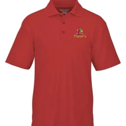 Moreno Textured Micro Polo - Men's - Embroidered