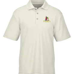 Moreno Textured Micro Polo - Men's - Embroidered