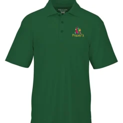 Moreno Textured Micro Polo - Men's - Embroidered - 24 hr