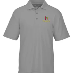 Moreno Textured Micro Polo - Men's - Embroidered - 24 hr