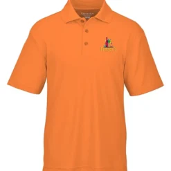 Moreno Textured Micro Polo - Men's - Embroidered - 24 hr