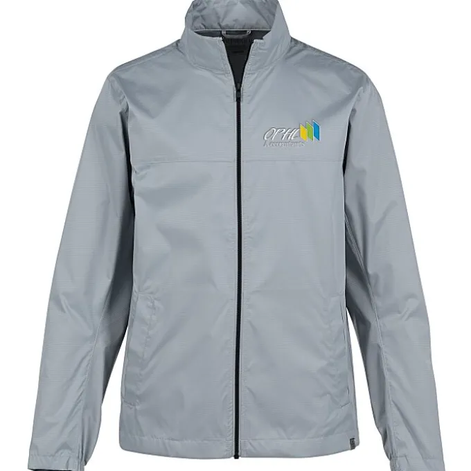 Morgan Textured Woven Jacket - Men's