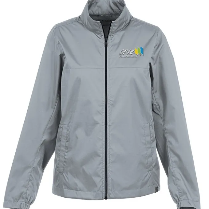 Morgan Textured Woven Jacket - Ladies'