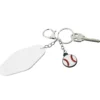 Motel Keychain - Baseball