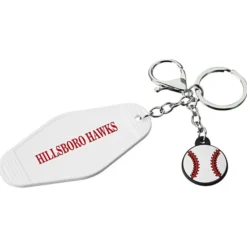 Motel Keychain - Baseball