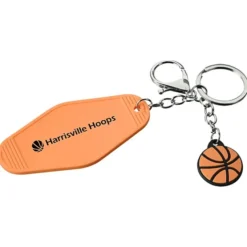 Motel Keychain - Basketball