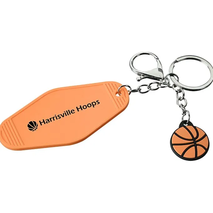 Motel Keychain - Basketball