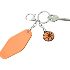 Motel Keychain - Basketball