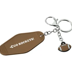 Motel Keychain - Football