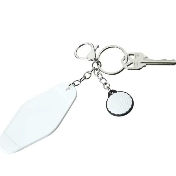 Motel Keychain - Golf Ball