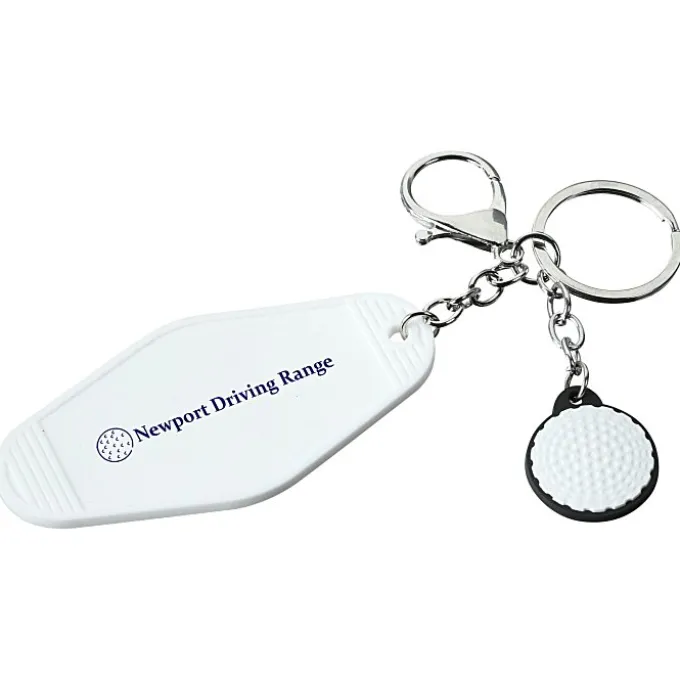 Motel Keychain - Golf Ball