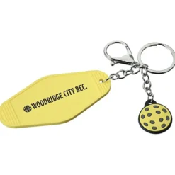 Motel Keychain - Pickleball
