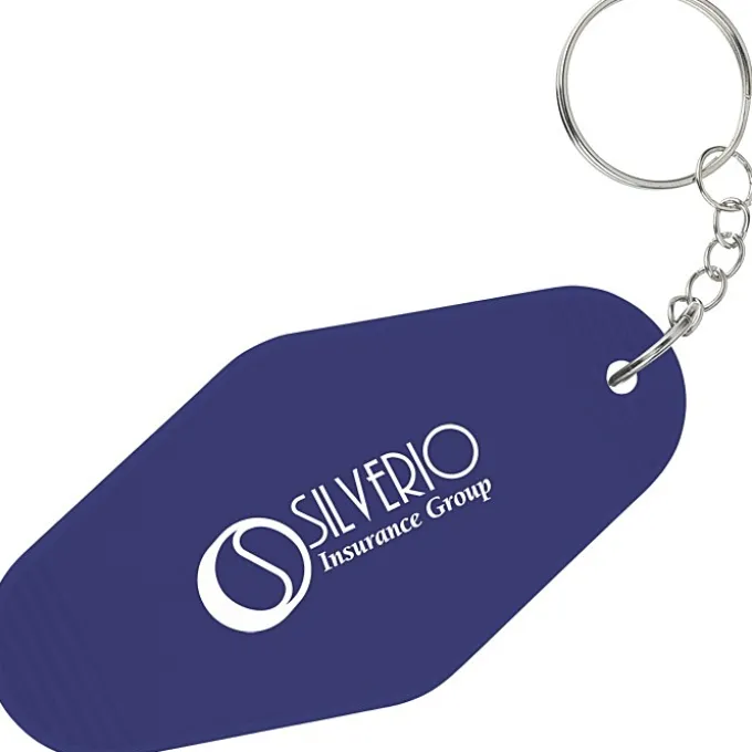 Motel Style Keychain