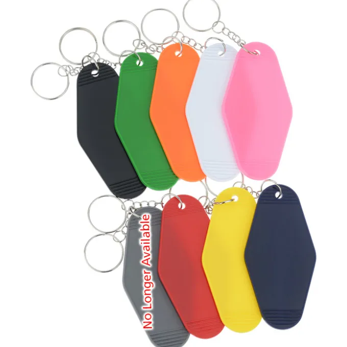 Motel Style Keychain