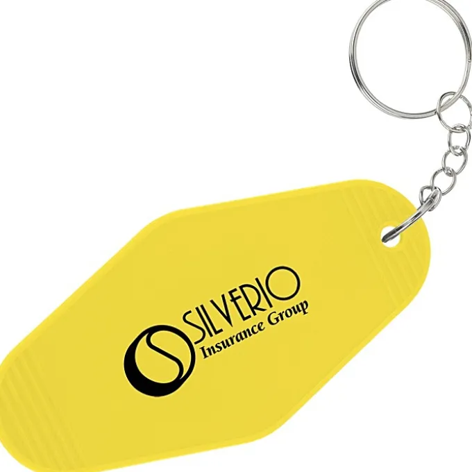 Motel Style Keychain