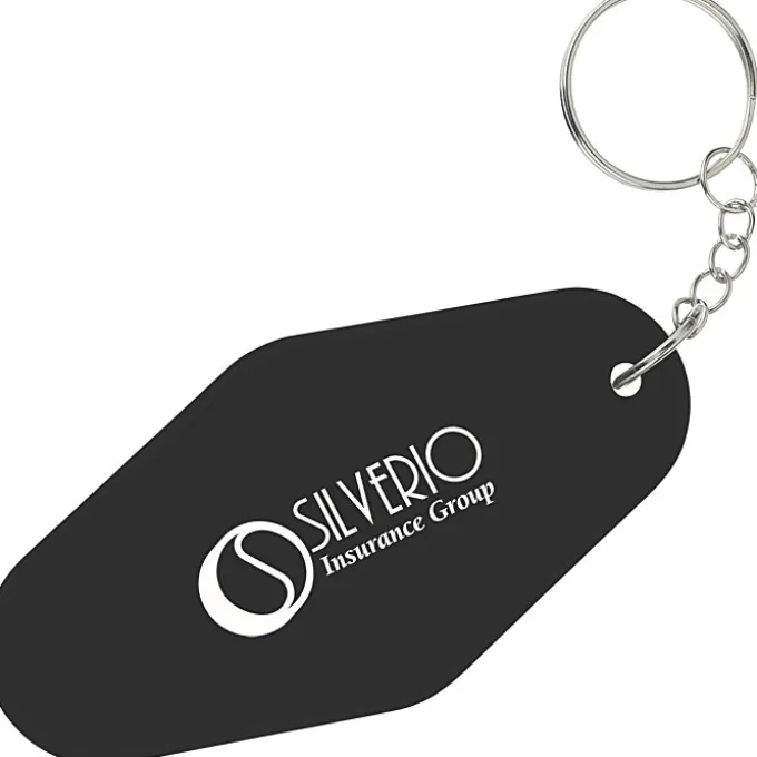 Motel Style Keychain