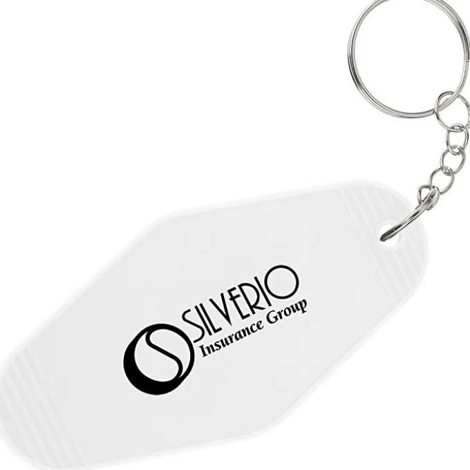 Motel Style Keychain