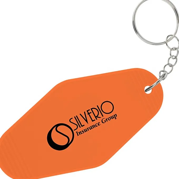 Motel Style Keychain