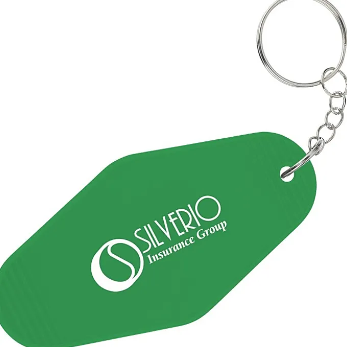 Motel Style Keychain