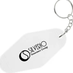Motel Style Keychain - 24 hr