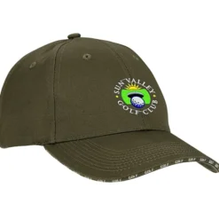 Motion Sport Sandwich Peak Cap - Golf