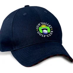 Motion Sport Sandwich Peak Cap - Golf