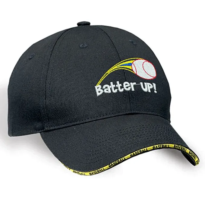 Motion Sport Sandwich Peak Cap - Baseball