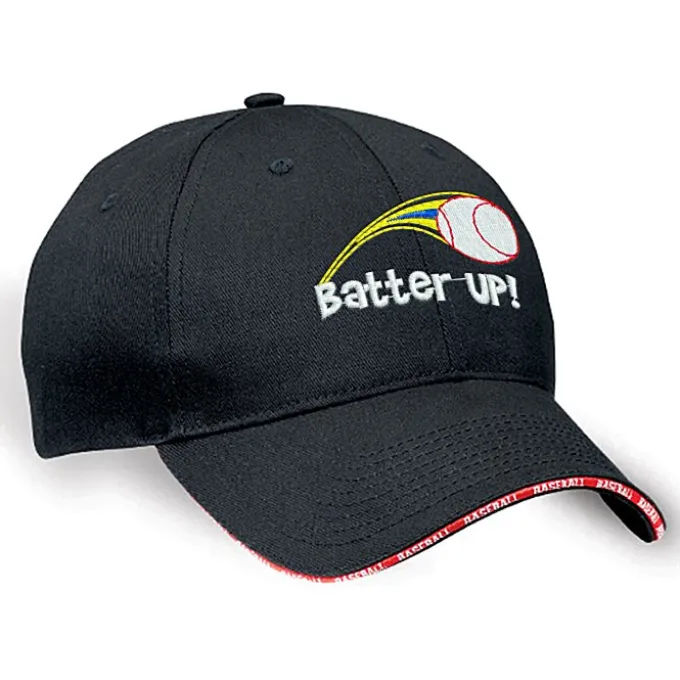 Motion Sport Sandwich Peak Cap - Baseball