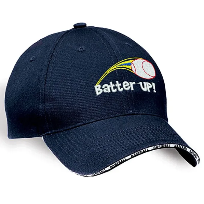 Motion Sport Sandwich Peak Cap - Baseball