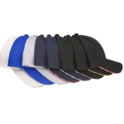 Motion Sport Sandwich Peak Cap - Baseball