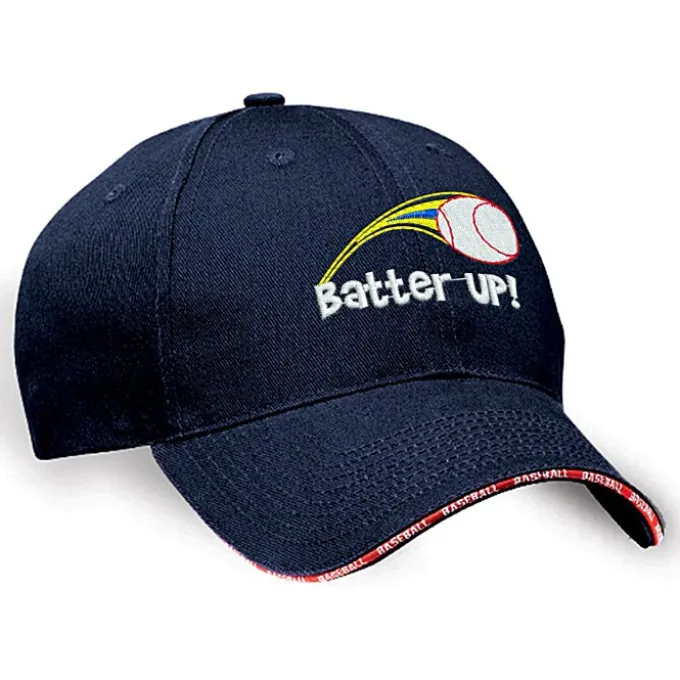 Motion Sport Sandwich Peak Cap - Baseball