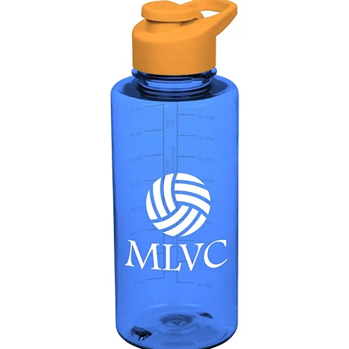 Mountain Bottle with Flip Carry Lid - 36 oz