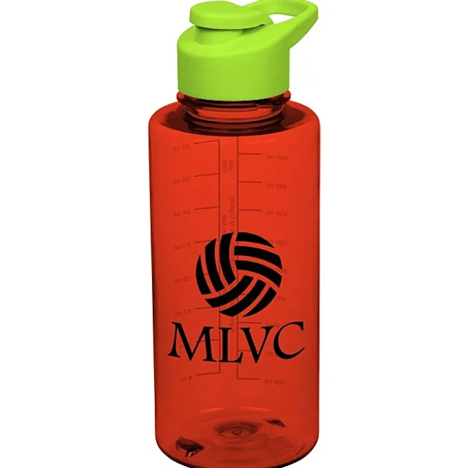Mountain Bottle with Flip Carry Lid - 36 oz