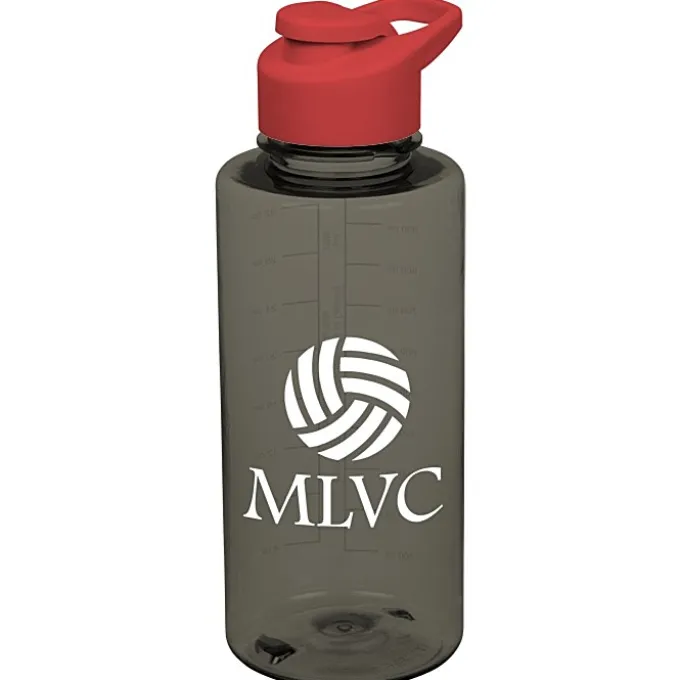 Mountain Bottle with Flip Carry Lid - 36 oz