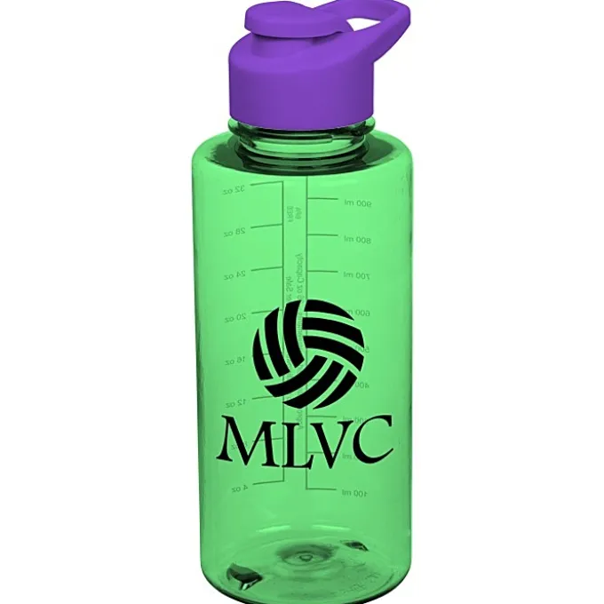 Mountain Bottle with Flip Carry Lid - 36 oz