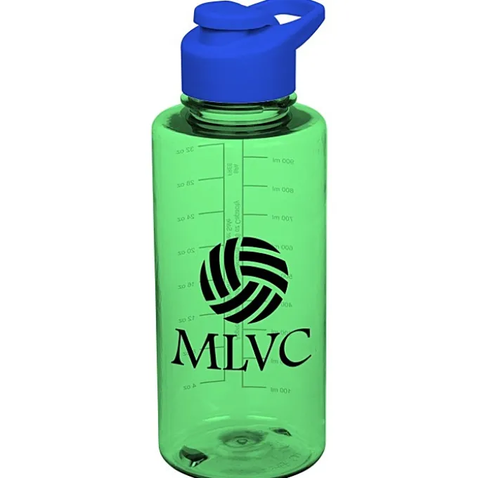 Mountain Bottle with Flip Carry Lid - 36 oz