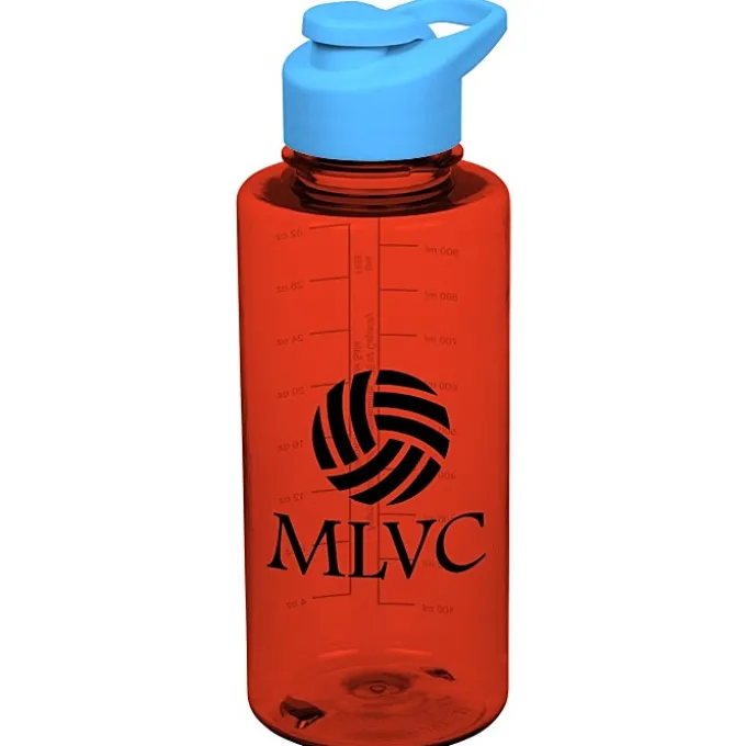 Mountain Bottle with Flip Carry Lid - 36 oz