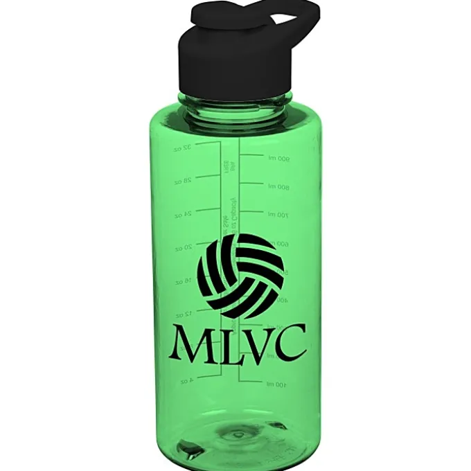 Mountain Bottle with Flip Carry Lid - 36 oz