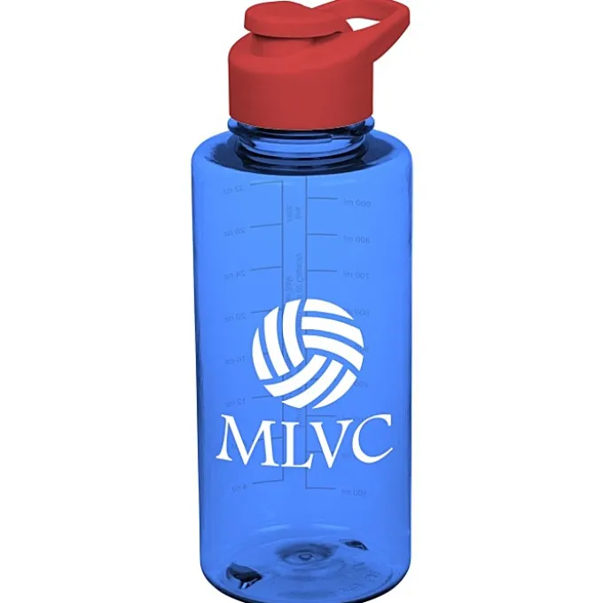 Mountain Bottle with Flip Carry Lid - 36 oz