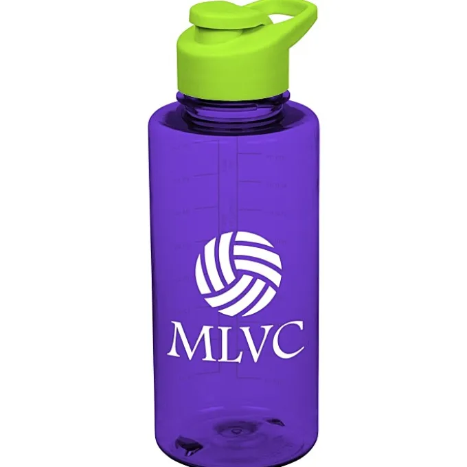 Mountain Bottle with Flip Carry Lid - 36 oz