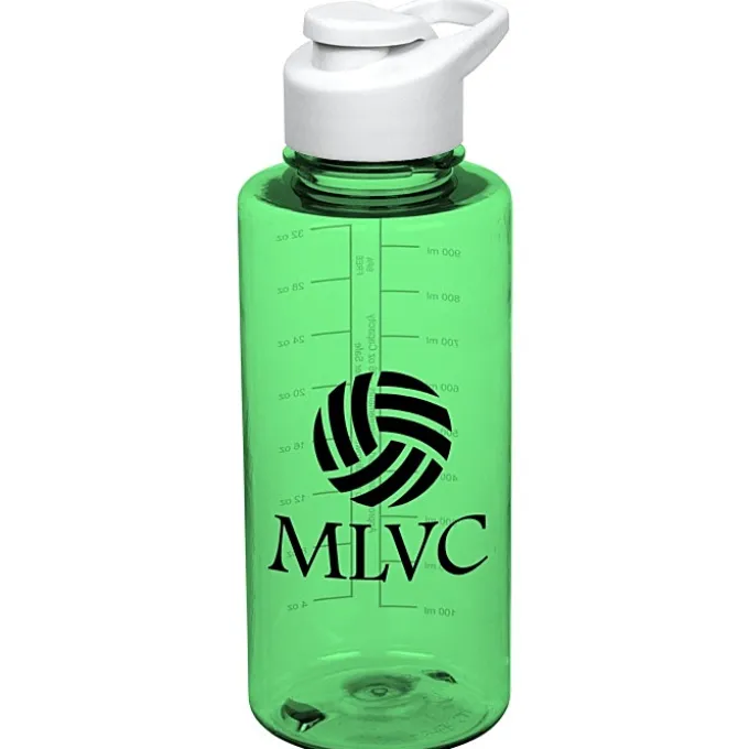 Mountain Bottle with Flip Carry Lid - 36 oz