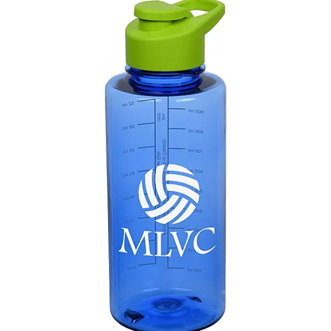 Mountain Bottle with Flip Carry Lid - 36 oz