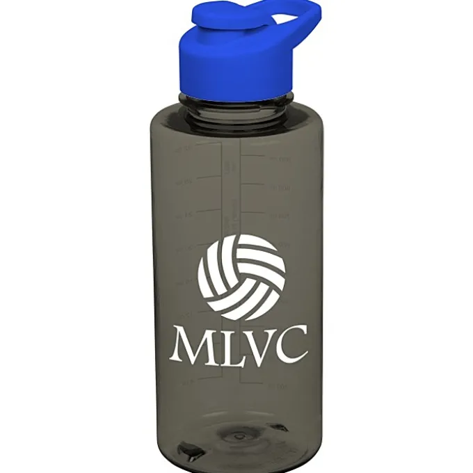 Mountain Bottle with Flip Carry Lid - 36 oz