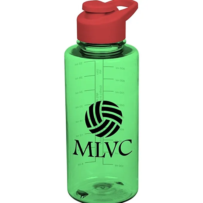 Mountain Bottle with Flip Carry Lid - 36 oz