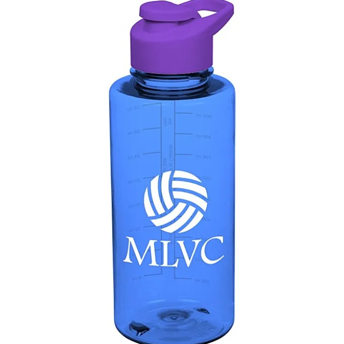 Mountain Bottle with Flip Carry Lid - 36 oz