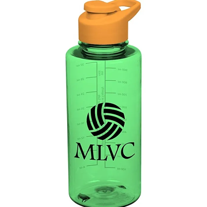 Mountain Bottle with Flip Carry Lid - 36 oz