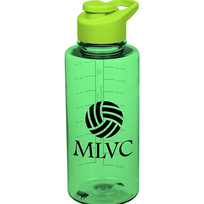 Mountain Bottle with Flip Carry Lid - 36 oz