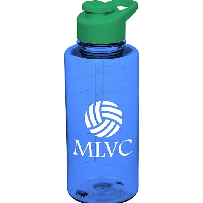 Mountain Bottle with Flip Carry Lid - 36 oz